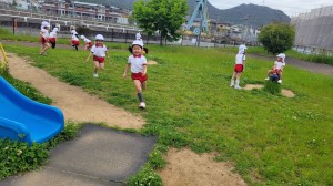 4，5歳児　園外保育