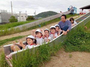 4，5歳児　園外保育