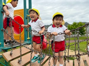 4，5歳児　園外保育