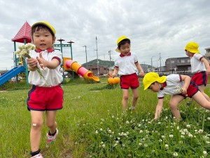 4，5歳児　園外保育