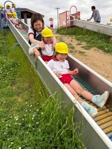 4，5歳児　園外保育