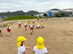 4，5歳児　園外保育