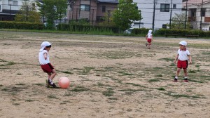 4，5歳児　園外保育