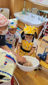 浜のかあちゃん料理教室(5歳児)