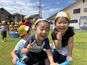 水あそび・プールがスタートしています