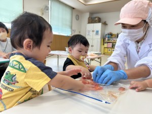 トマトジャムを作ったよ