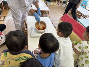 トマトジャムを作ったよ