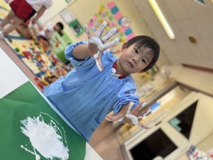 3歳児みどり・ふじ組　　楽しい夏♪