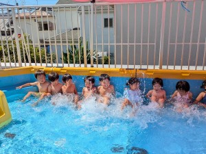 3歳児みどり・ふじ組　　楽しい夏♪