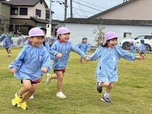 ３歳児　みどり・ふじぐみ　遠足
