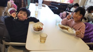 雪遊び　しろぐみ（5歳児）