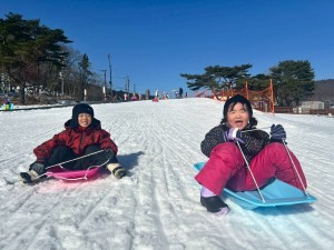 雪遊び　しろぐみ（5歳児）