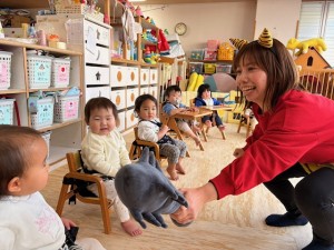 節分「豆まき」