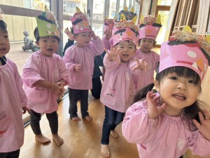 節分「豆まき」