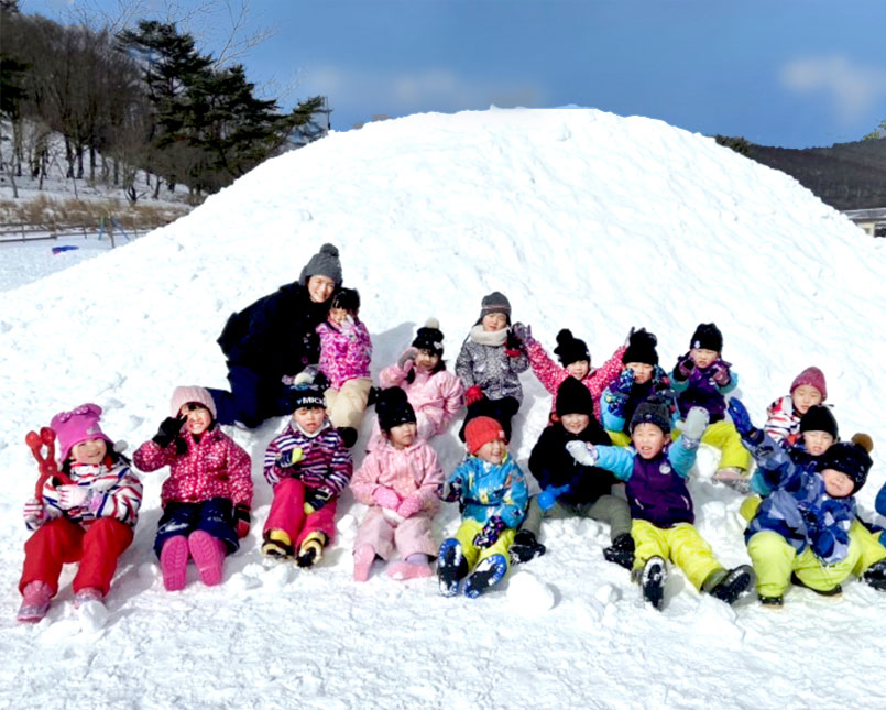 雪あそび